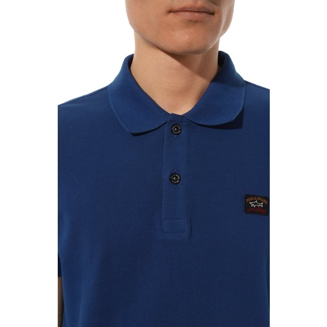 фото Хлопковое поло paul&shark