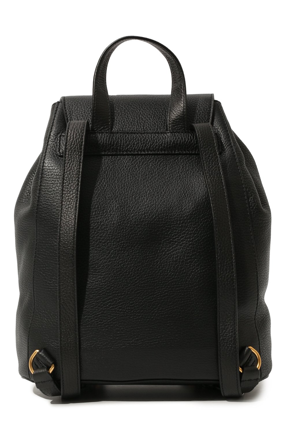 Женский рюкзак beat COCCINELLE черного цвета, арт. E1 MF6 14 01 01 | Фото 6 (Размер: medium; Материал: Натуральная кожа; Стили: Кэжуэл)