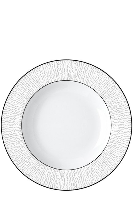 Тарелка суповая dune BERNARDAUD белого цвета по цене 10600 руб., арт. 1359/23 | Фото 1