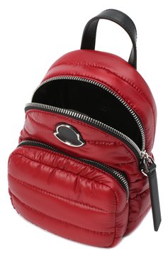 Женский рюкзак kilia small MONCLER красного цвета, арт. F2-09B-5L600-10-02SJN | Фото 4 (Размер: mini; Ремень/цепочка: На ремешке; Материал: Текстиль)