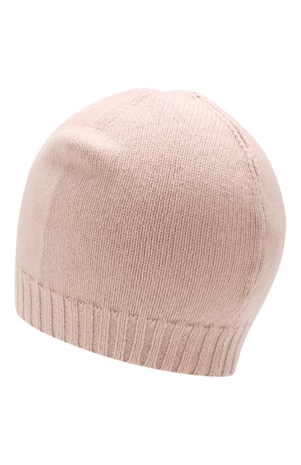 Детского кашемировая шапка GIORGETTI CASHMERE розового цвета, арт. M13363/8A-14A | Фото 2 (Материал: Шерсть, Кашемир, Текстиль; Статус проверки: Требуются правки, Проверена категория)