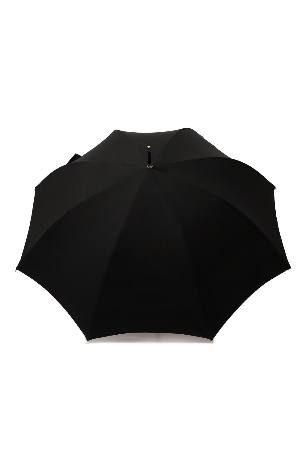 Фото Женский черный зонт-трость MOSCHINO, арт. 8428 D63 AUT0 Китай (Китайская Народная Республика) 8428 D63 AUT0 