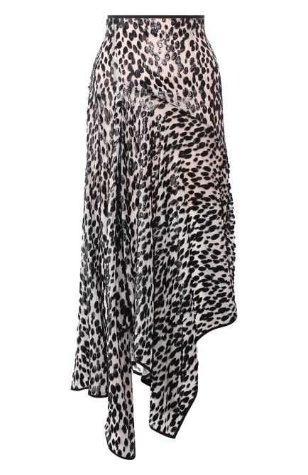 Женская юбка PETAR PETROV черно-белого цвета по цене 178500 руб., арт. R0MA S20R21 | Фото 1