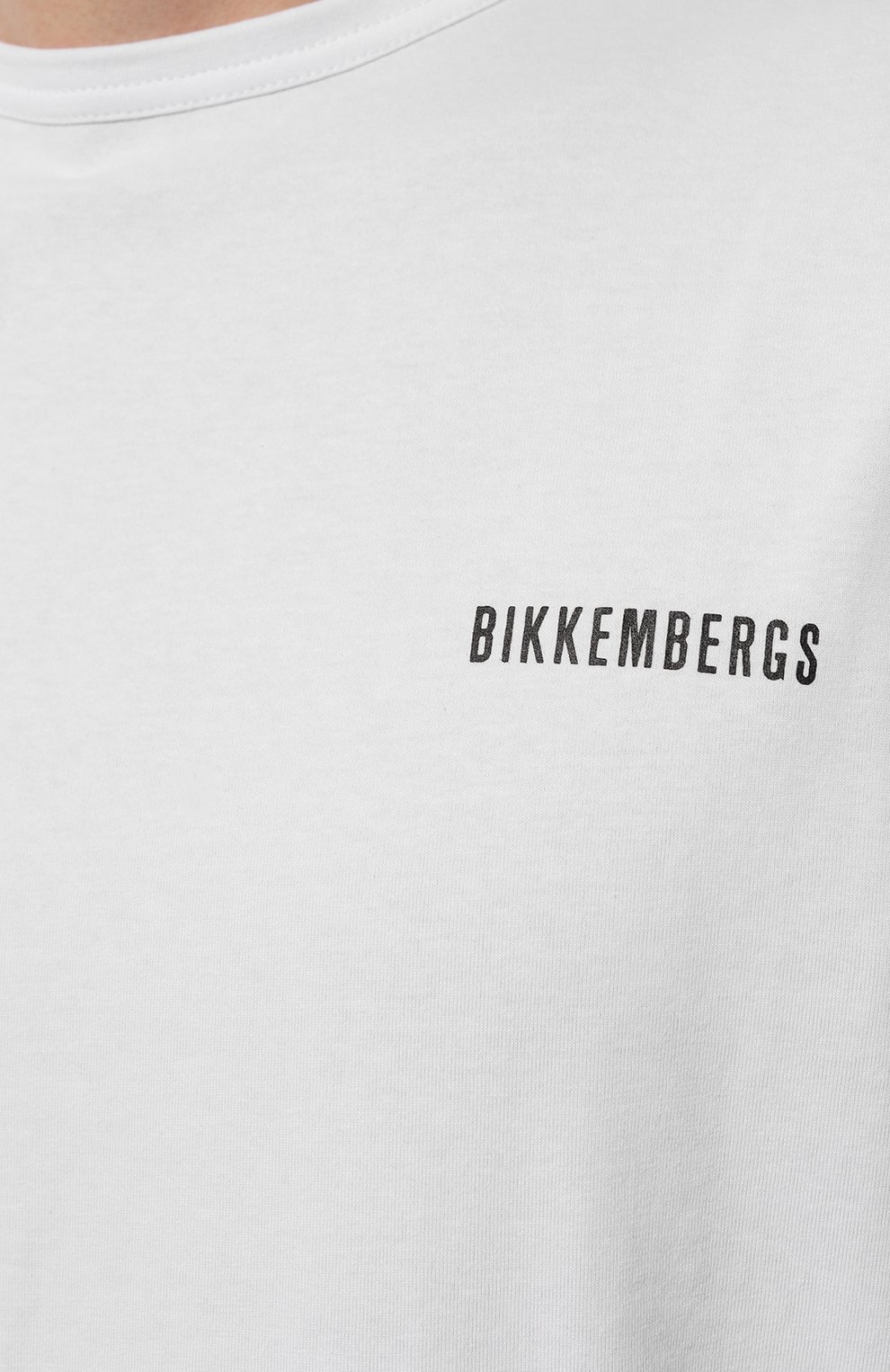 Хлопковая футболка Dirk Bikkembergs BKK2MTS01 Фото 5