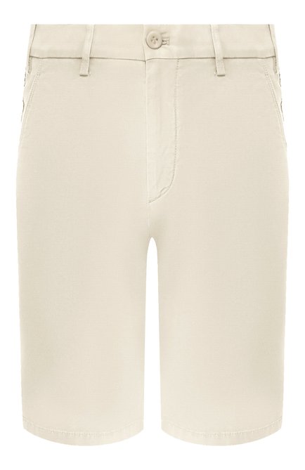 Мужские хлопковые шорты LORO PIANA белого цвета по цене 48500 руб., арт. FAE8348 | Фото 1