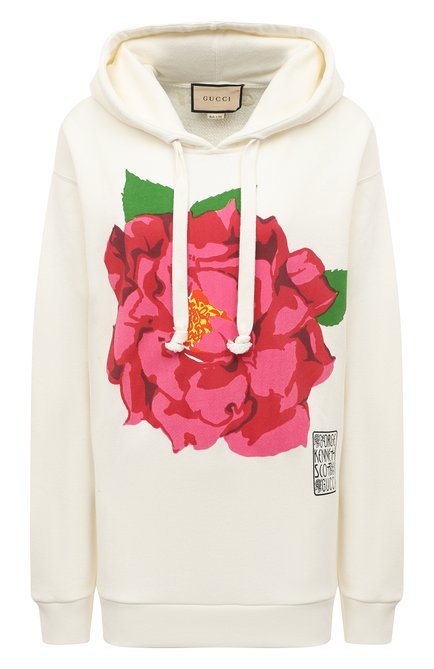 Gucci store roses hoodie