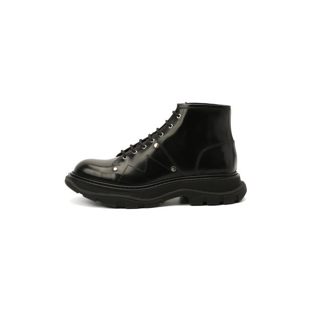 фото Кожаные ботинки alexander mcqueen