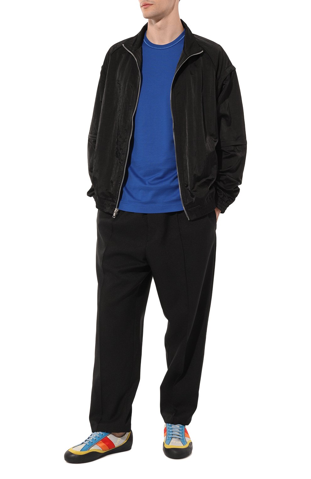 Хлопковая футболка Dolce & Gabbana  G8PT1T/G7F2I Фото 2