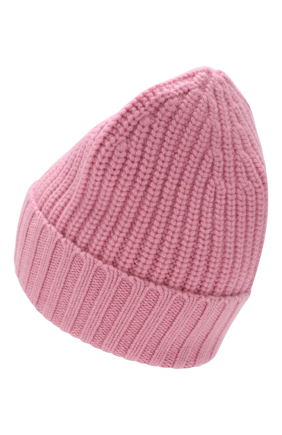 Женская шапка из смеси шерсти и кашемира BURBERRY розового цвета, арт. 8007193 | Фото 2 (Материал: Текстиль, Шерсть; Статус проверки: Проверена категория)