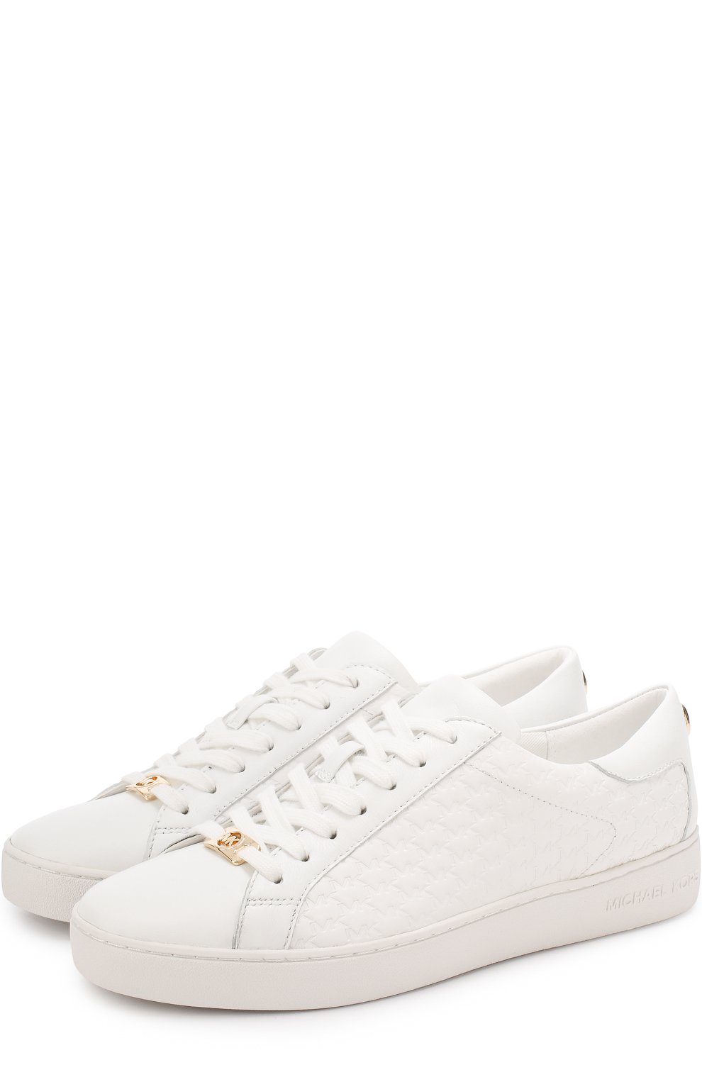 Michael kors colby sneaker hot sale white