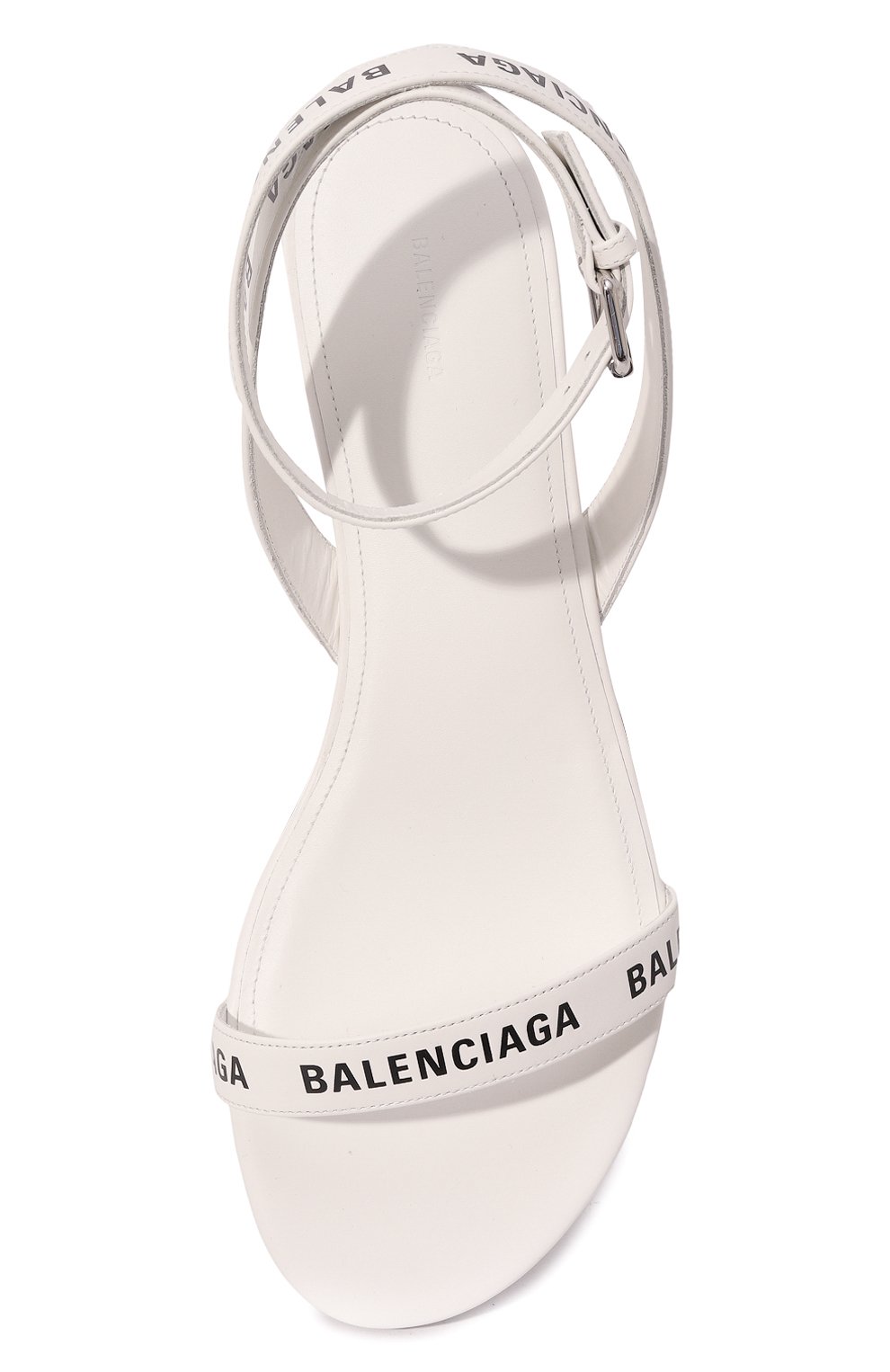 Кожаные сандалии Balenciaga  551154WBAE1 Фото 6