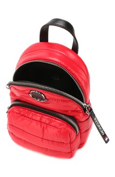 Женский рюкзак kilia small MONCLER красного цвета, арт. E2-09A-30167-00-68950 | Фото 4 (Размер: mini; Ремень/цепочка: На ремешке; Статус проверки: Проверено, Проверена категория; Материал: Текстиль)