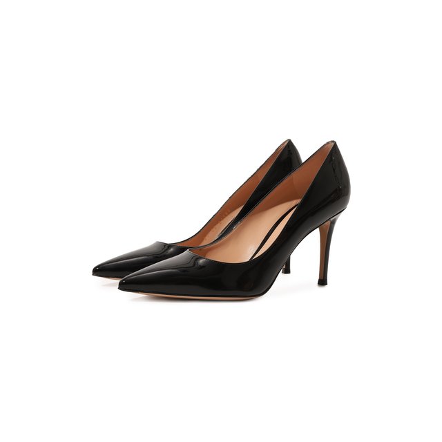 Кожаные туфли Gianvito 85  Gianvito Rossi G24580.85RIC.VERNER0