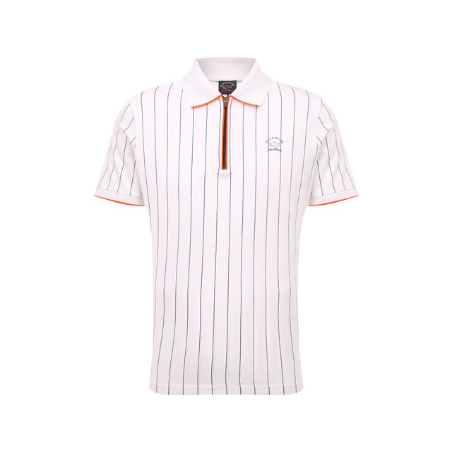 фото Хлопковое поло paul&shark