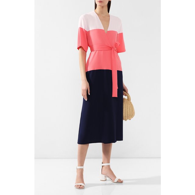 фото Платье с поясом flagpole