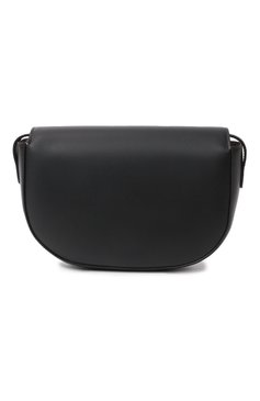 Женская сумка swing small FRENZLAUER черного цвета, арт. SWING/BLACK | Фото 6 (Сумки-технические: Сумки через плечо; Материал: Натуральная кожа; Ремень/цепочка: На ремешке; Размер: small)