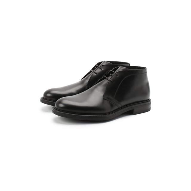 Кожаные ботинки W.Gibbs 3169005/0215