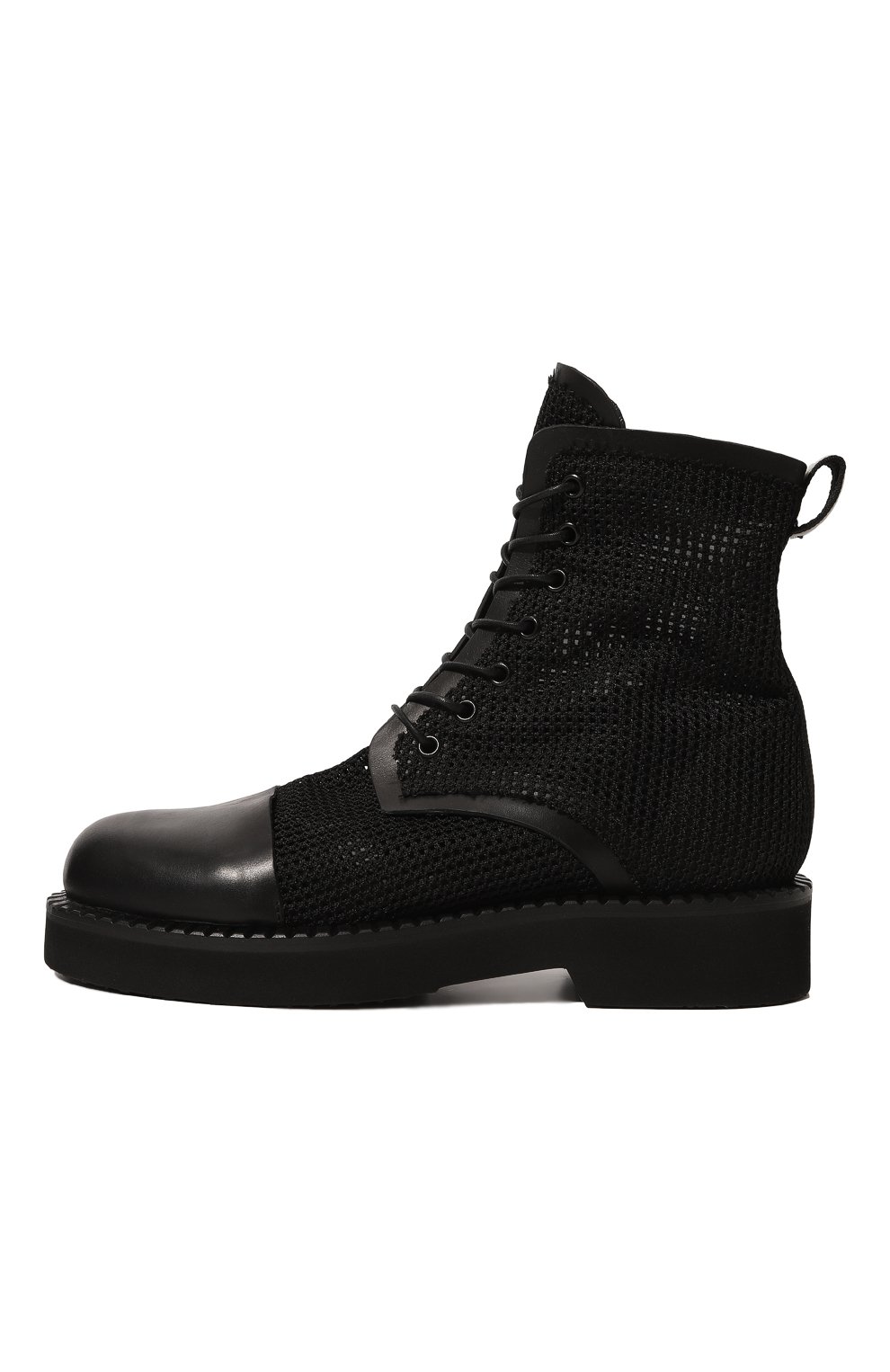 Комбинированные ботинки Premiata M6503/NEW R0DY YUK0N, цвет чёрный, размер 37 M6503/NEW R0DY YUK0N - фото 4