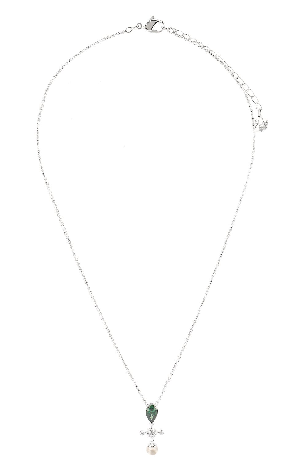Женская подвеска perfection SWAROVSKI серебряного цвета, арт. 5493103 | Фото 1 (Статус проверки: Требуются правки, Проверена категория; Материал: Металл)