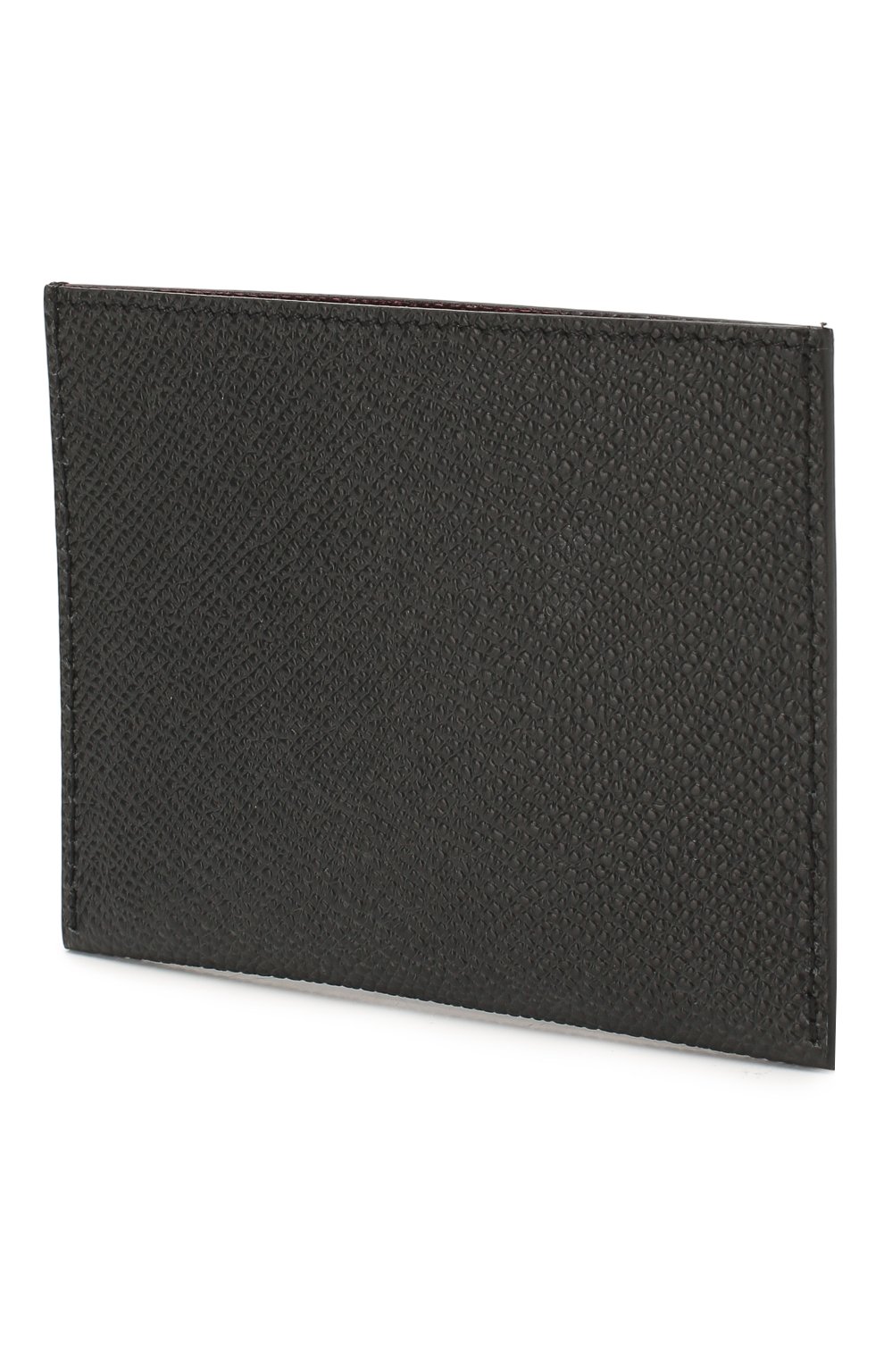 Мужской кожаный футляр для кредитных карт GIVENCHY черного цвета, арт. BK6003K0UF | Фото 2 (Материал: Натуральная кожа)