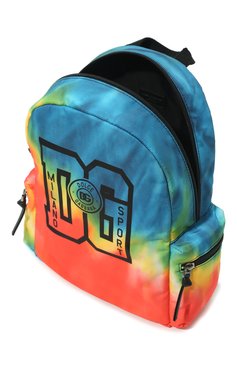 Детская текстильный рюкзак DOLCE & GABBANA разноцветного цвета, арт. EM0090/AM407 | Фото 3 (Материал: Текстиль)