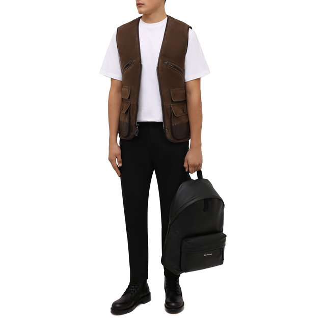 фото Замшевый жилет ralph lauren