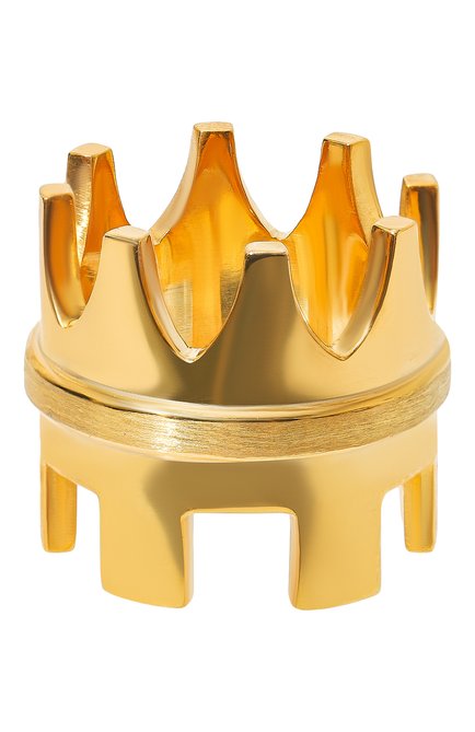 Женское кольцо crown STATEMENTS золотого цвета, арт. PN R 02C S | Фото 1 (Материал: Серебро)