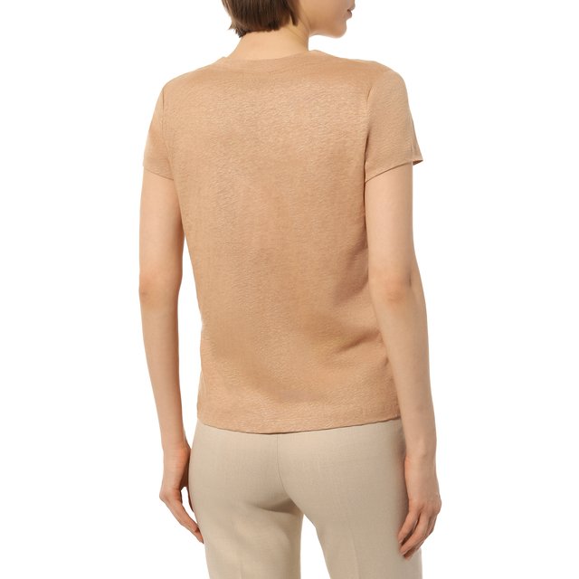 фото Льняная футболка max&moi