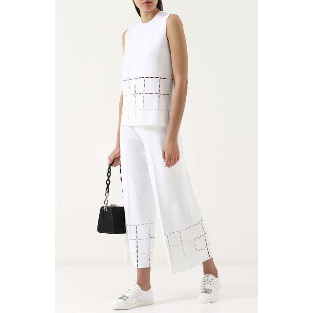 фото Топ из вискозы с круглым вырезом tse