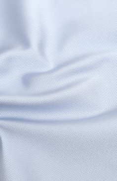 Мужской шелковый платок VAN LAACK голубого цвета, арт. LE0N-ME/K04264 | Фото 2 (Материал: Текстиль, Шелк; Материал сплава: Проставлено; Нос: Не проставлено)