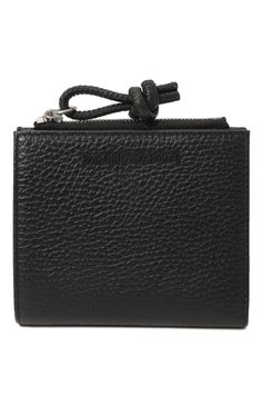 Мужской кожаное портмоне EMPORIO ARMANI черного цвета, арт. Y4R262/Y068E | Фото 1 (Материал: Натуральная кожа)