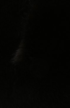 Мужская пилотка из меха норки FURLAND черного цвета, арт. 0010300110203300000 | Фото 3 (Материал: Натуральный мех)