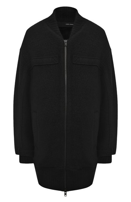 Женская шерстяная куртка ISABEL BENENATO черного цвета по цене 220500 руб., арт. DW16F23 | Фото 1
