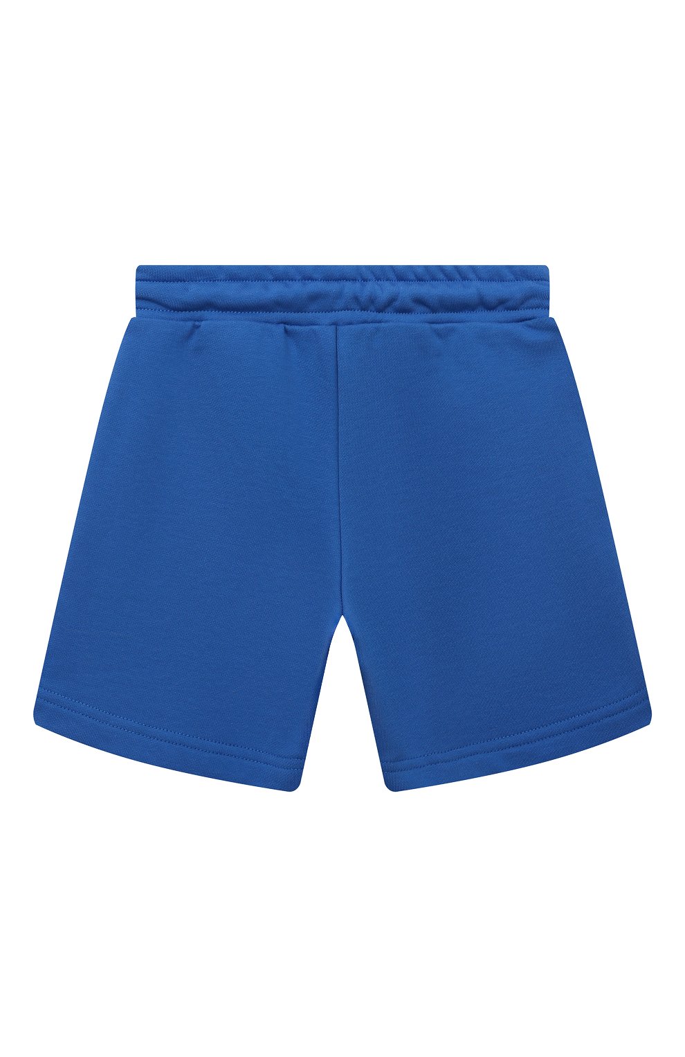 Детские хлопковые шорты DIESEL синего цвета, арт. J01103/0IAJH | Фото 2 (Случай: Повседневный; Материал сплава: Проставлено; Нос: Не проставлено; Материал внешний: Хлопок)