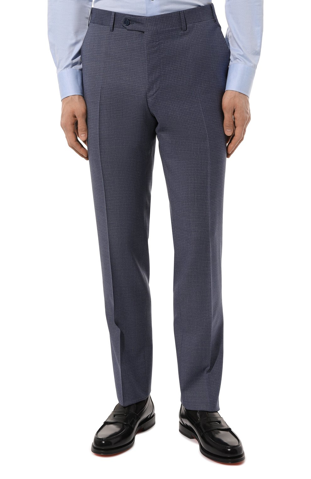Шерстяной костюм Canali  11280/19/FC04473 Фото 4