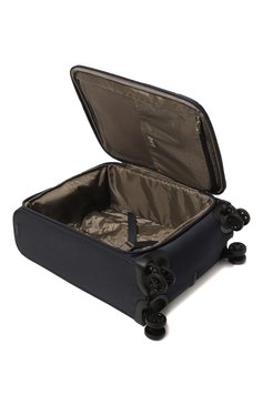 Мужской текстильный дорожный чемодан sidetrack small RONCATO темно-синего цвета, арт. 41528323 | Фото 4 (Материал: Текстиль; Размер: large; Ограничения доставки: oversized)