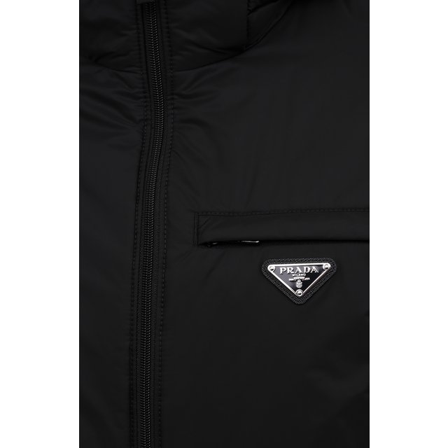 фото Пуховая куртка prada