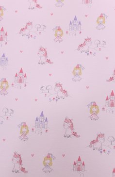 Детского хлопковое одеяло KISSY KISSY розового цвета, арт. KG7022330 | Фото 3 (Материал: Текстиль, Хлопок; Статус проверки: Проверено, Проверена категория)