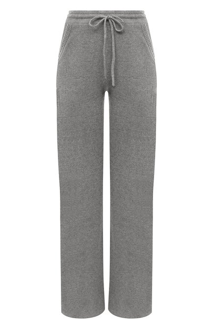 Женские кашемировые брюки ADDICTED серого цвета по цене 44600 руб., арт. MK920 | Фото 1