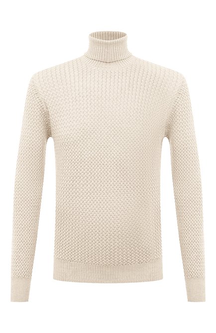 Мужской шерстяной свитер GRAN SASSO кремвого цвета по цене 0 руб., арт. 57157/14280 | Фото 1