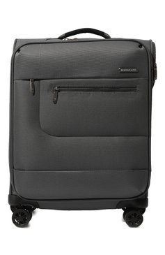 Мужской текстильный дорожный чемодан sidetrack small RONCATO серого цвета, арт. 41528322 | Фото 1 (Материал: Текстиль; Размер: large; Ограничения доставки: oversized)