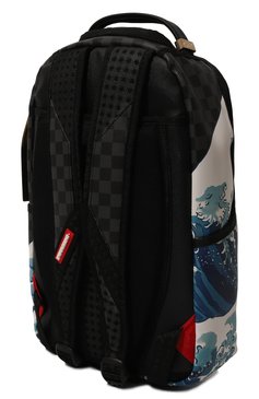 Детская рюкзак SPRAYGROUND черного цвета, арт. 910B4988NSZ | Фото 2 (Материал: Пластик, Резина)