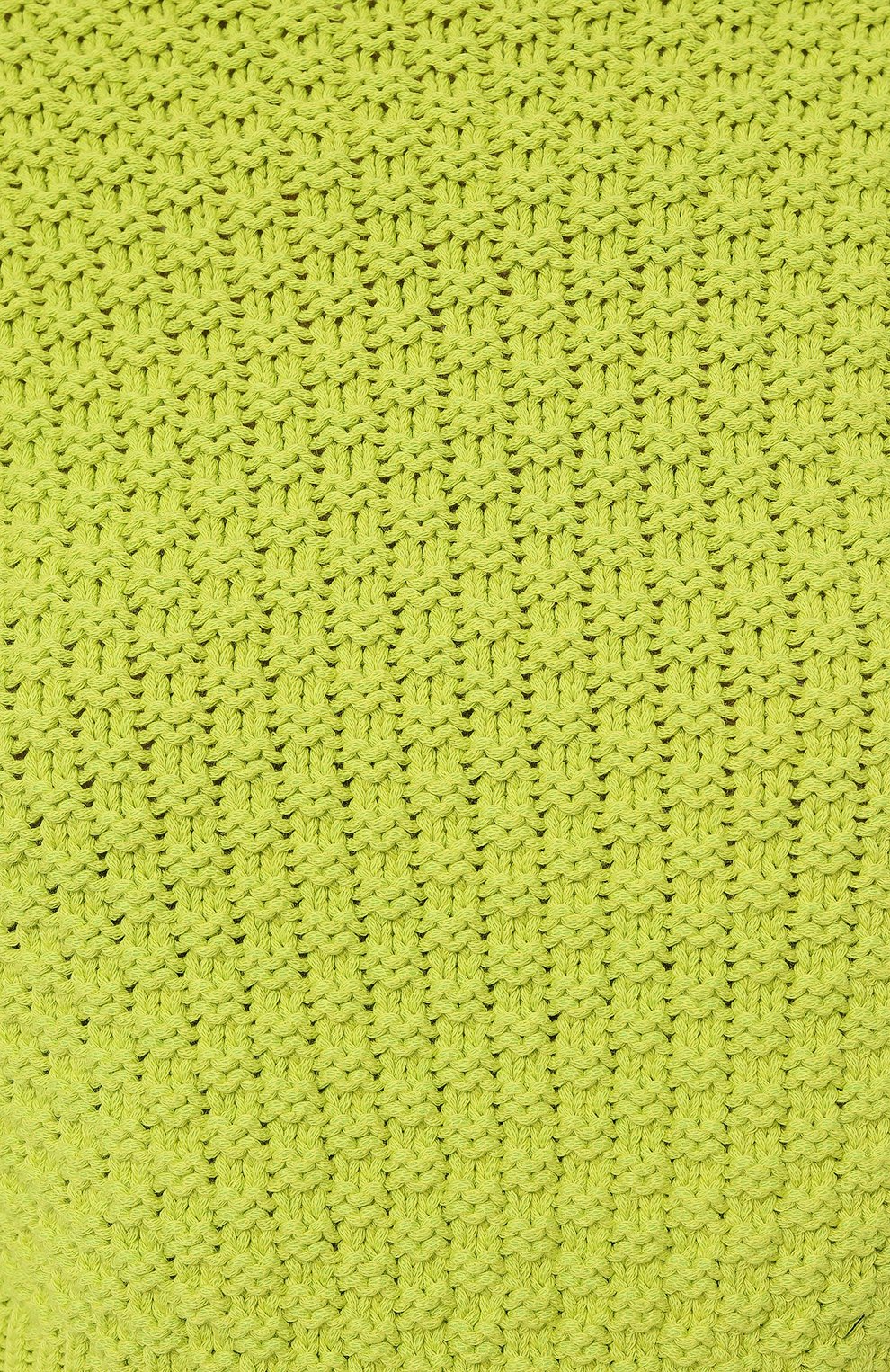 Хлопковый свитер Emporio Armani 3R2MW6/2M14Z, цвет зелёный, размер 44 3R2MW6/2M14Z - фото 5