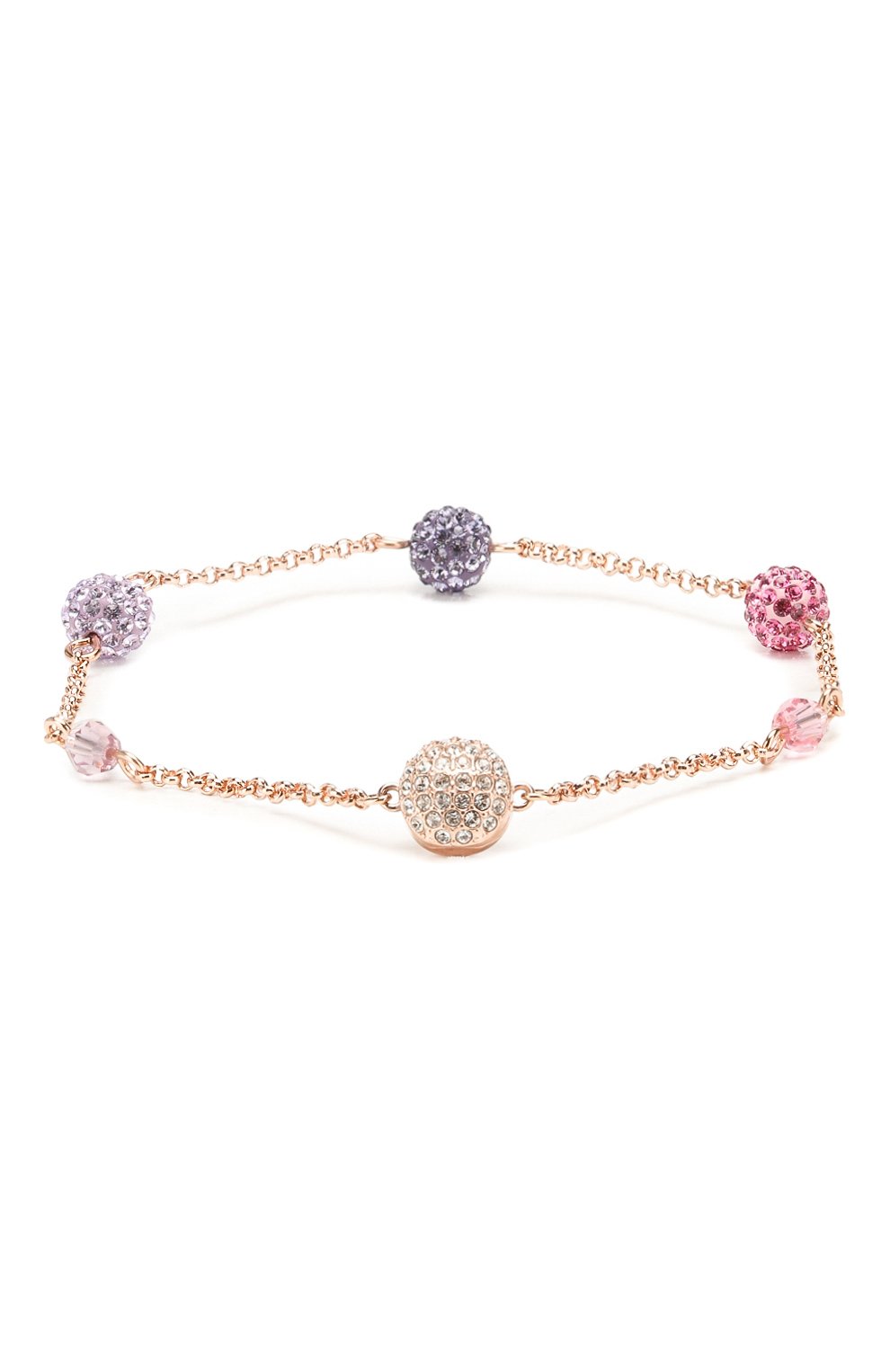 Женский браслет pop SWAROVSKI золотого цвета, арт. 5462654 | Фото 1 (Материал: Металл; Статус проверки: Проверена категория)