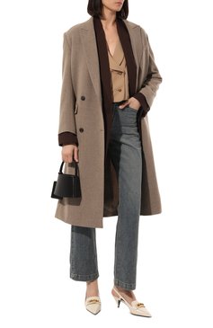 Женская сумка curve mini LOW CLASSIC черного цвета, арт. L0W23SC_BA010_BK | Фото 8 (Сумки-технические: Сумки top-handle; Материал: Натуральная кожа; Материал сплава: Проставлено; Размер: mini; Драгоценные камни: Проставлено)