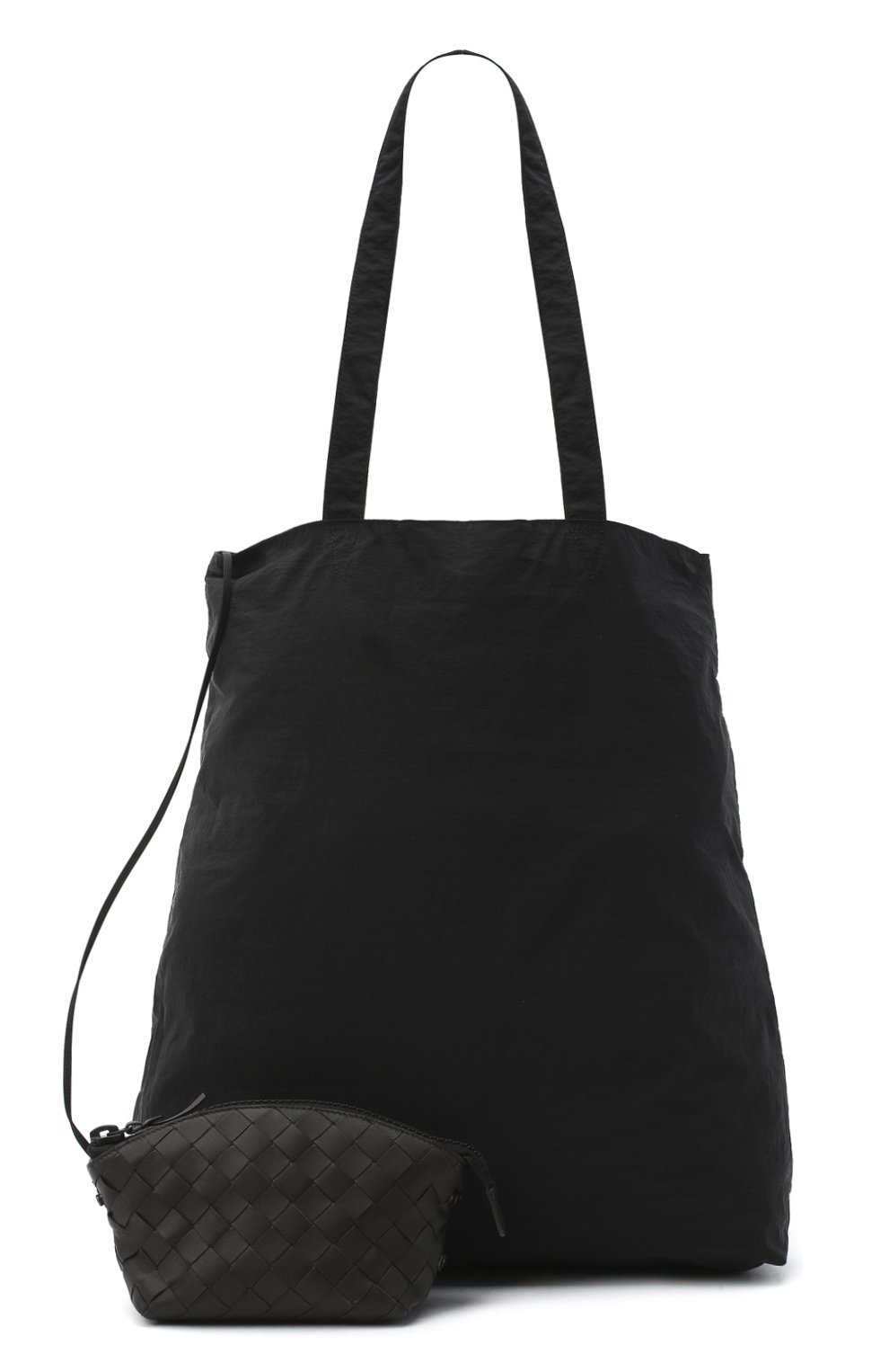 Комплект из сумки и футляра Bottega Veneta Коричневый 629237/VCQG2 5510353