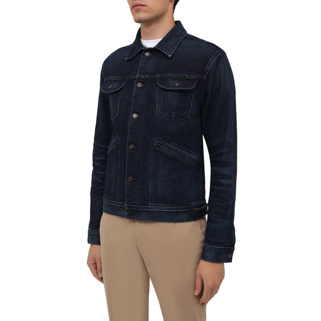 фото Джинсовая куртка tom ford