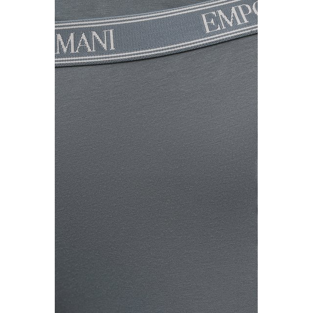 фото Хлопковые леггинсы emporio armani