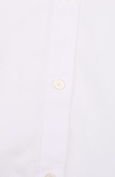 Детское хлопковая блуза прямого кроя с бантами BURBERRY белого цвета, арт. 4063132 | Фото 3 (Рукава: Длинные; Случай: Повседневный; Материал внешний: Хлопок; Статус проверки: Проверено, Проверена категория)