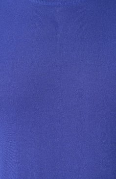 Мужской кашемировый джемпер RALPH LAUREN синего цвета, арт. 790509395 | Фото 5 (Мужское Кросс-КТ: Джемперы; Материал внешний: Шерсть, Кашемир; Рукава: Длинные; �Принт: Без принта; Длина (для топов): Стандартные; Материал сплава: Проставлено, Проверено; Статус проверки: Проверено, Проверена категория; Драгоценные камни: Проставлено; Вырез: Круглый)